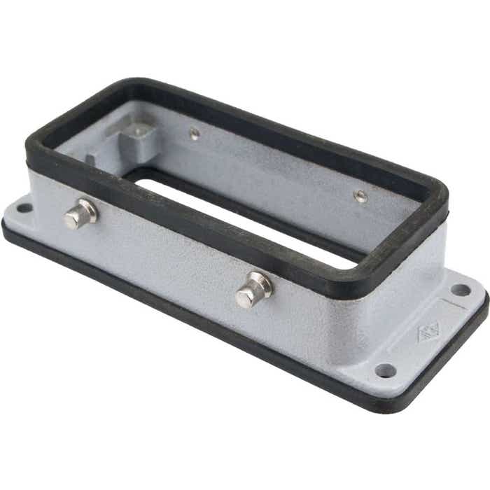 16 Pole  Four Pegs Panel Mounting Base ILME CHI16C