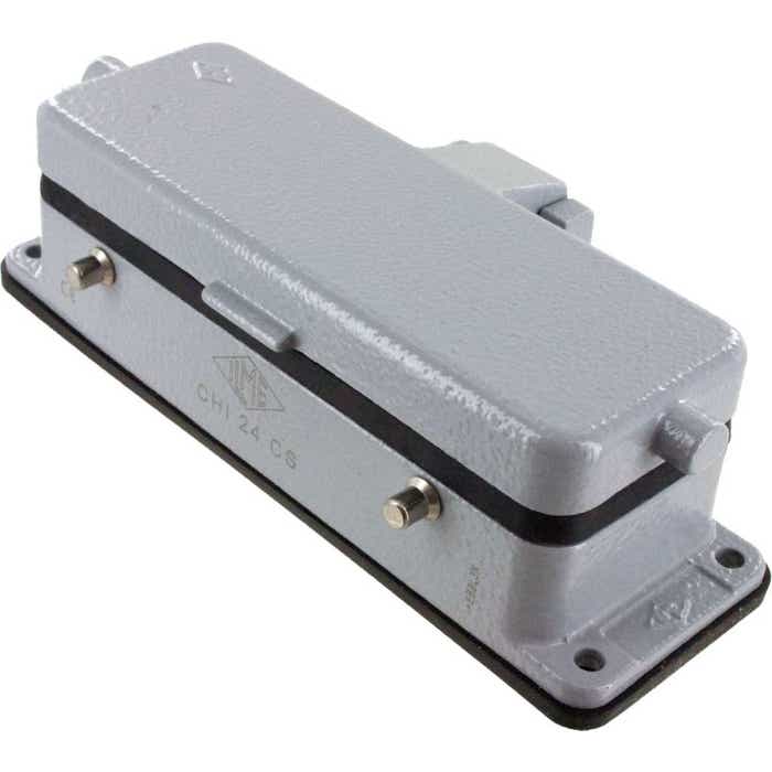 EPMP24DC Panel Mounting Base Four Pegs and Cover EPMP24DC Panel Mounting Base Four Pegs and Cover