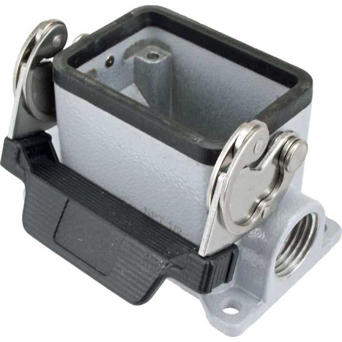 6 Pole Surface Mounting Base Single Lever ILME CHPT06.4L 6 Pole Surface Mounting Base Single Lever ILME CHPT06.4L