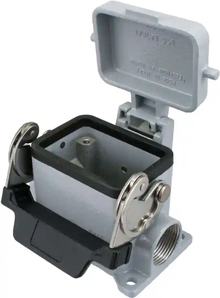 SURFACE MOUNTING BASE - SINGLE LEVER & COVER SINGLE PORT PG 21 (ILME CHP 16  LS)