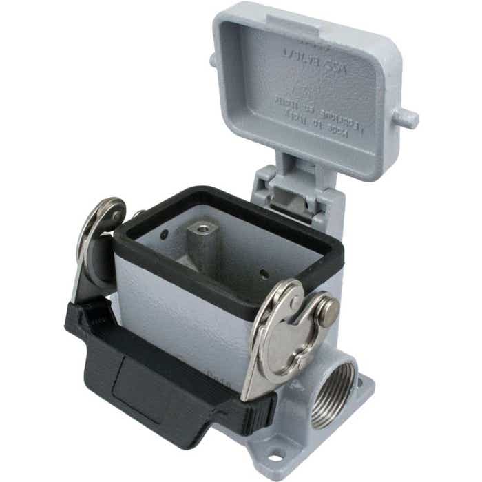 6 Pole Surface Mounting Base Single Lever ILME CAP06LS29 6 Pole Surface Mounting Base Single Lever ILME CAP06LS29