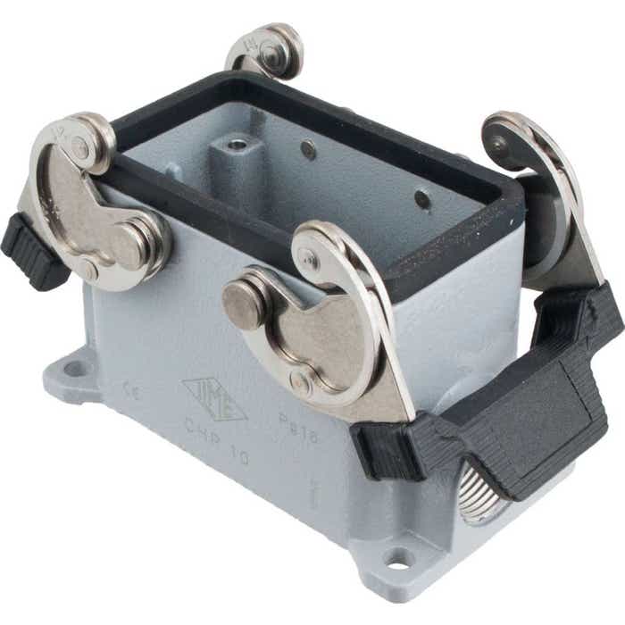 10 Pole Double Lever Surface Mounting Base ILME CAP10.29 10 Pole Double Lever Surface Mounting Base ILME CAP10.29