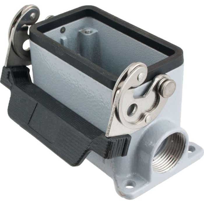 10 Pole Single Lever Surface Mounting Base ILME CAPT10.6L 10 Pole Single Lever Surface Mounting Base ILME CAPT10.6L