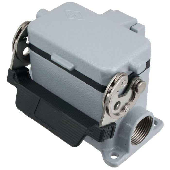 10 Pole Single Lever Surface Mounting Base ILME CAP10LS229 10 Pole Single Lever Surface Mounting Base ILME CAP10LS229