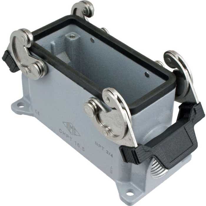16 Pole Double Lever Surface Mounting Base ILME CHPT16.5 16 Pole Double Lever Surface Mounting Base ILME CHPT16.5