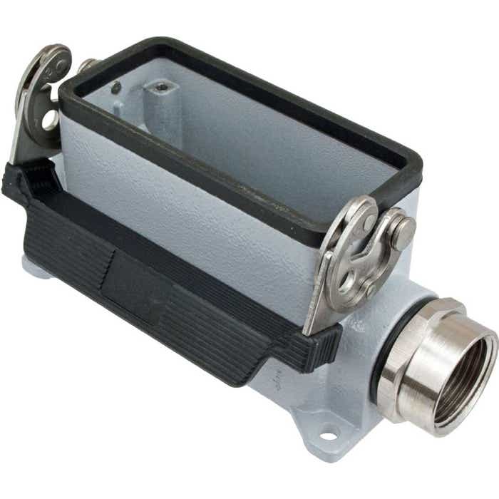 16 Pole Single Lever Surface Mounting Base ILME CHP16L 16 Pole Single Lever Surface Mounting Base ILME CHP16L