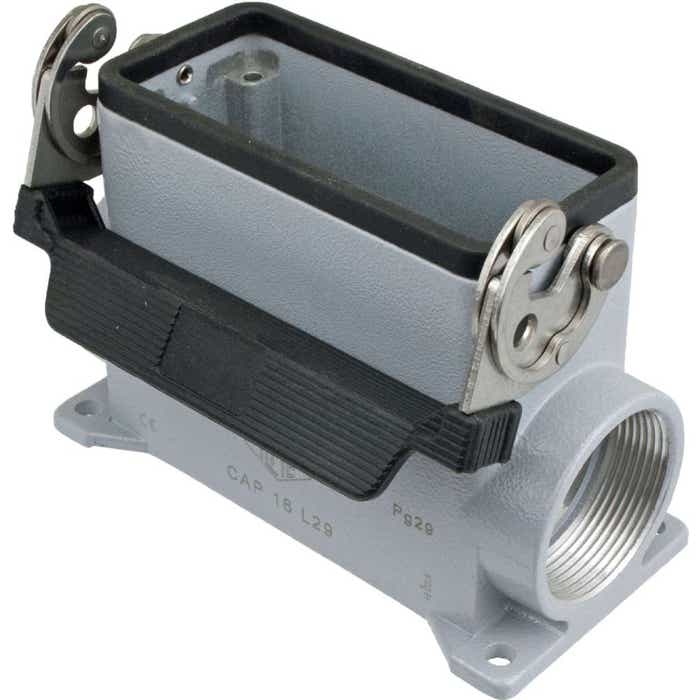 16 Pole Single Lever Surface Mounting Base ILME CAP16L29 16 Pole Single Lever Surface Mounting Base ILME CAP16L29