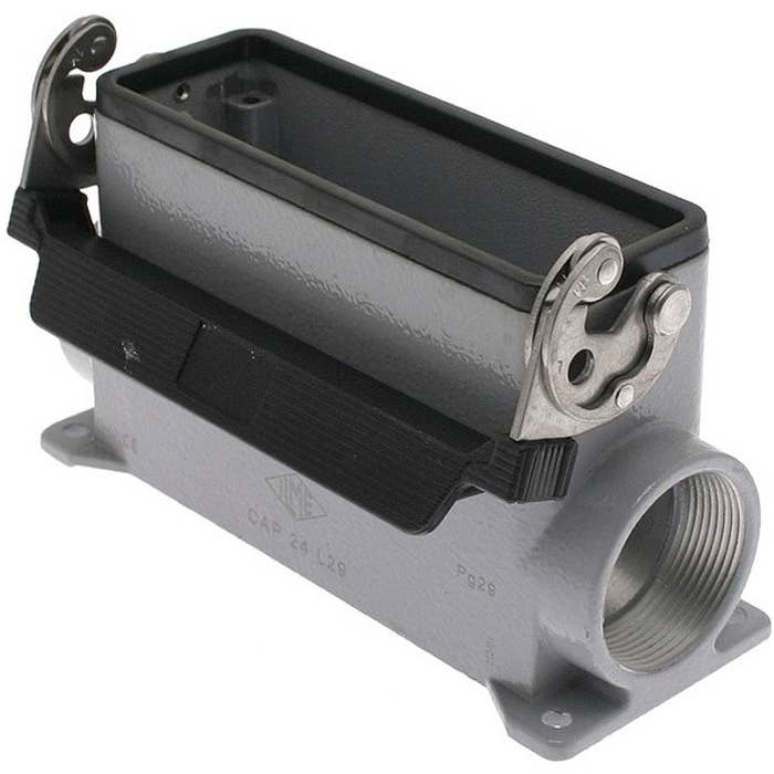 24 Pole Single Lever and Cover Surface Mounting Base ILME CAP 24 L29 24 Pole Single Lever and Cover Surface Mounting Base ILME CAP 24 L29