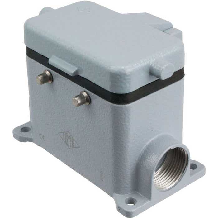 10 Pole Four Pegs Surface Mounting Base ES1P10DC10 10 Pole Four Pegs Surface Mounting Base ES1P10DC10