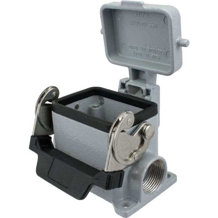 6 Pole Surface Mounting Base Single Lever ILME CHP06LS2 6 Pole Surface Mounting Base Single Lever ILME CHP06LS2
