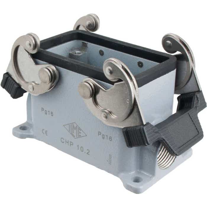 10 Pole Double Lever Surface Mounting Base ILME CHP10.2 10 Pole Double Lever Surface Mounting Base ILME CHP10.2
