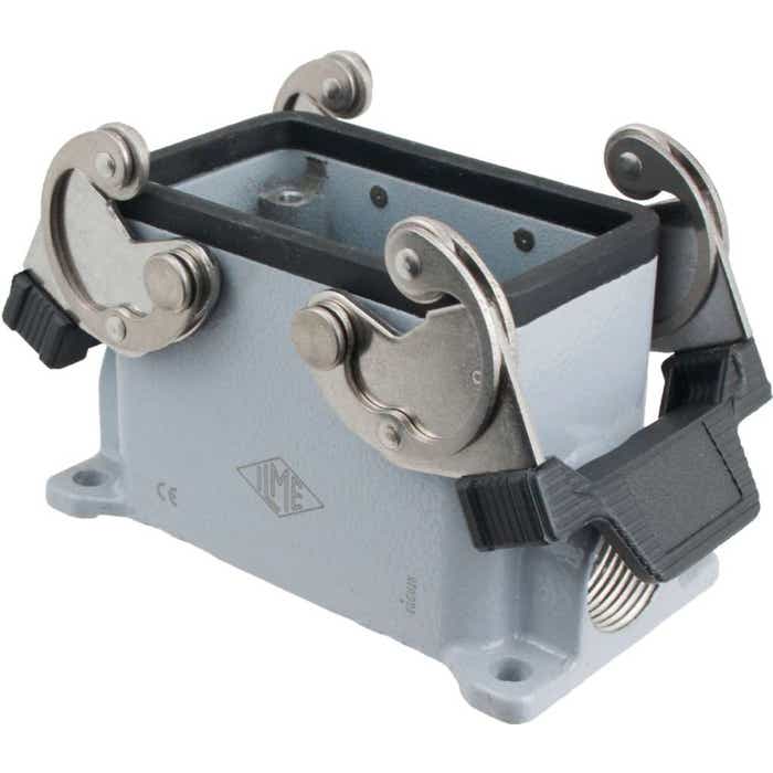 10 Pole Double Lever Surface Mounting Base ILME CAP10.221 10 Pole Double Lever Surface Mounting Base ILME CAP10.221