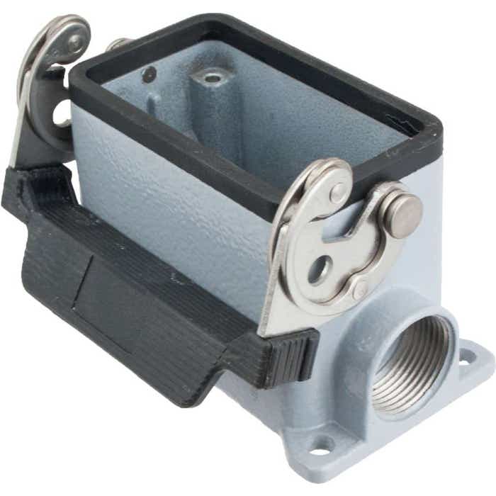 10 Pole Single Lever Surface Mounting Base ILME CAP10L229 10 Pole Single Lever Surface Mounting Base ILME CAP10L229