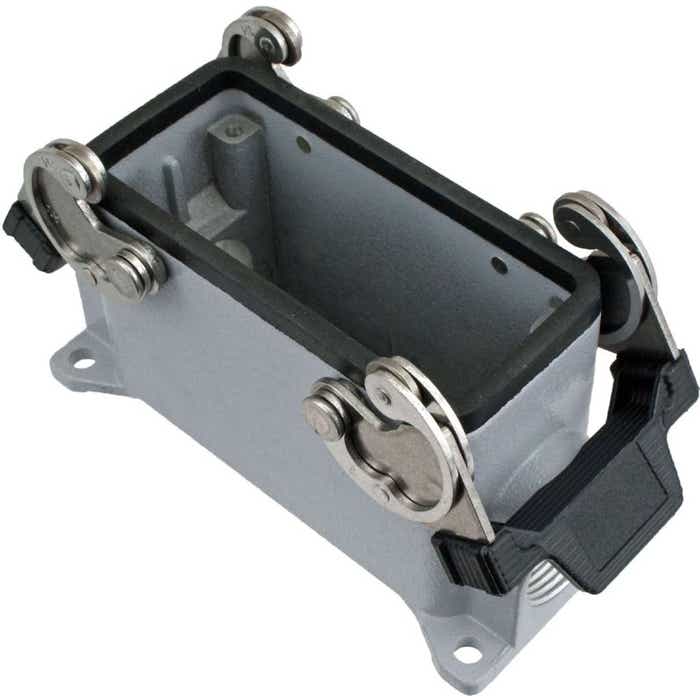 16 Pole Double Lever Surface Mounting Base ILME CHP16.2 16 Pole Double Lever Surface Mounting Base ILME CHP16.2