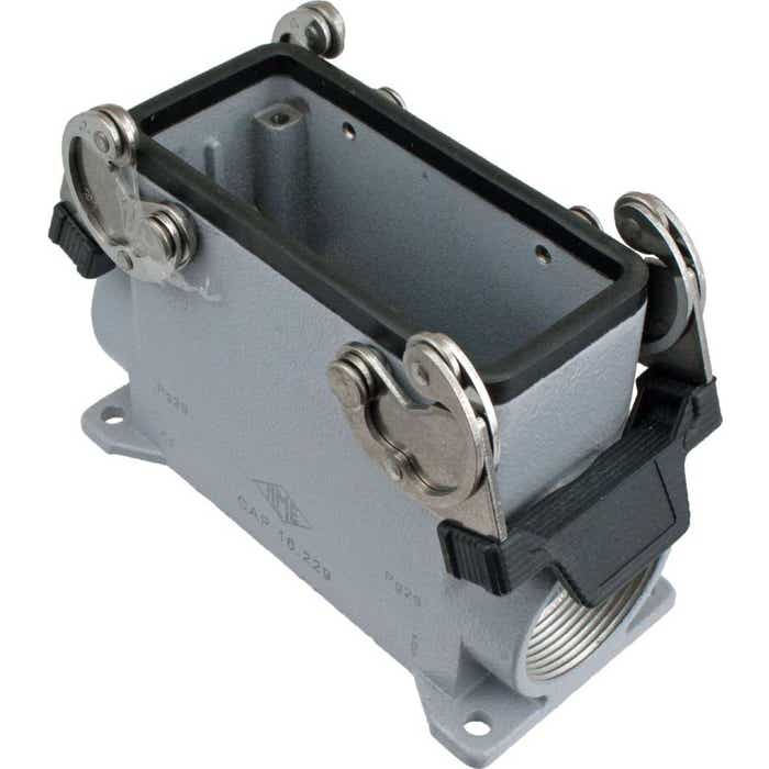16 Pole Double Lever Surface Mounting Base ILME CAP16.229 16 Pole Double Lever Surface Mounting Base ILME CAP16.229