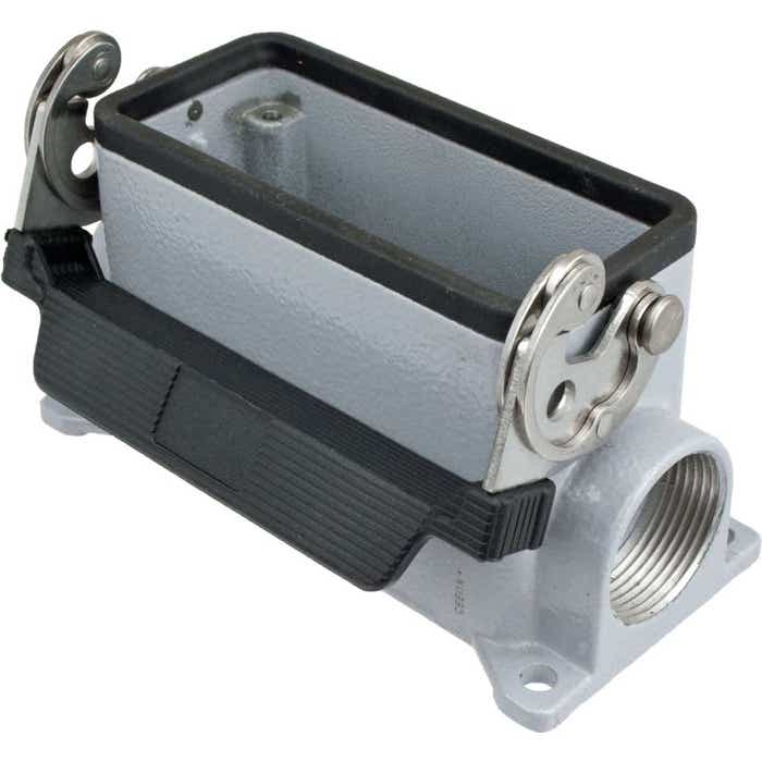 16 Pole Single Lever Surface Mounting Base ILME CHP16L2 16 Pole Single Lever Surface Mounting Base ILME CHP16L2
