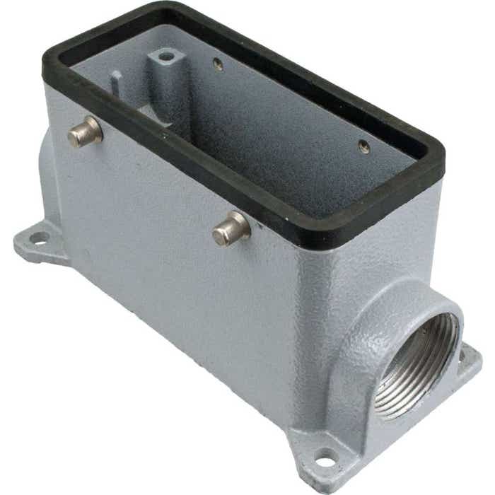 16 Pole Four Pegs Surface Mounting Base ILME CHP16CS2-1 16 Pole Four Pegs Surface Mounting Base ILME CHP16CS2-1