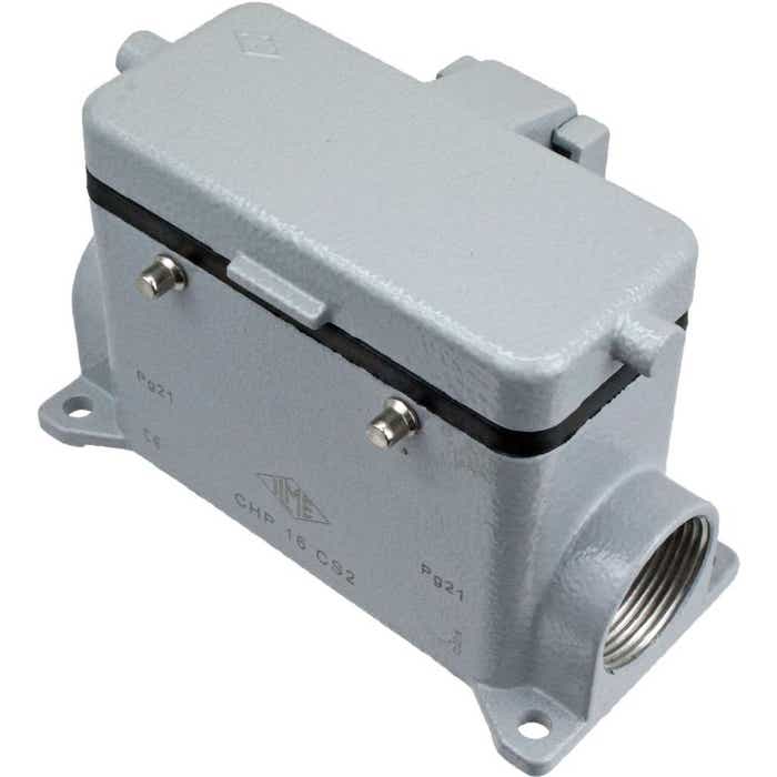 16 Pole Four Pegs Surface Mounting Base ILME CHP16CS2 16 Pole Four Pegs Surface Mounting Base ILME CHP16CS2
