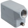 Rectangular Connector Hood Two Peg Side Entry ILME CHO10L