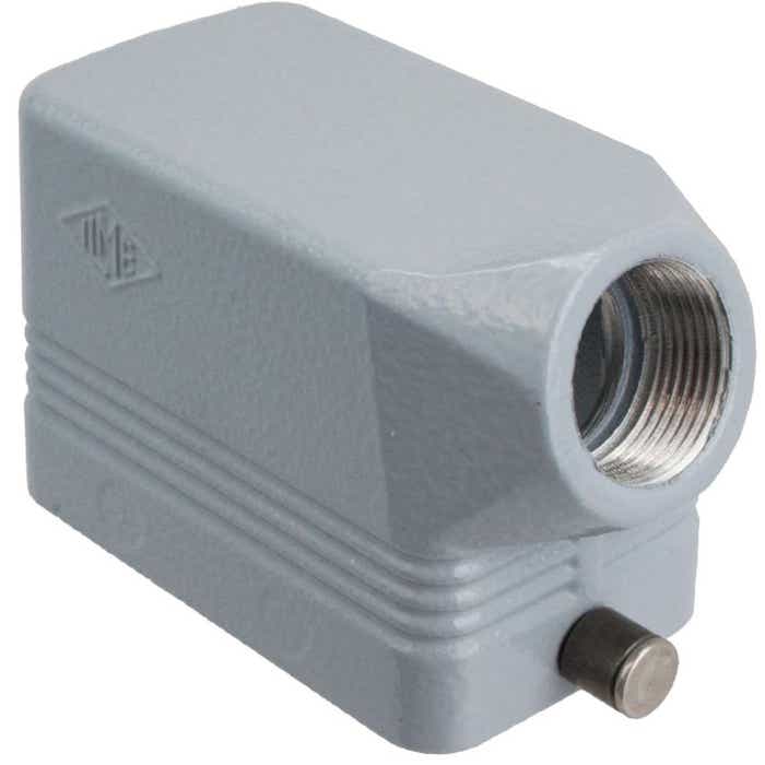Rectangular Connector Hood Two Peg Side Entry ILME CHO10L Rectangular Connector Hood Two Peg Side Entry ILME CHO10L