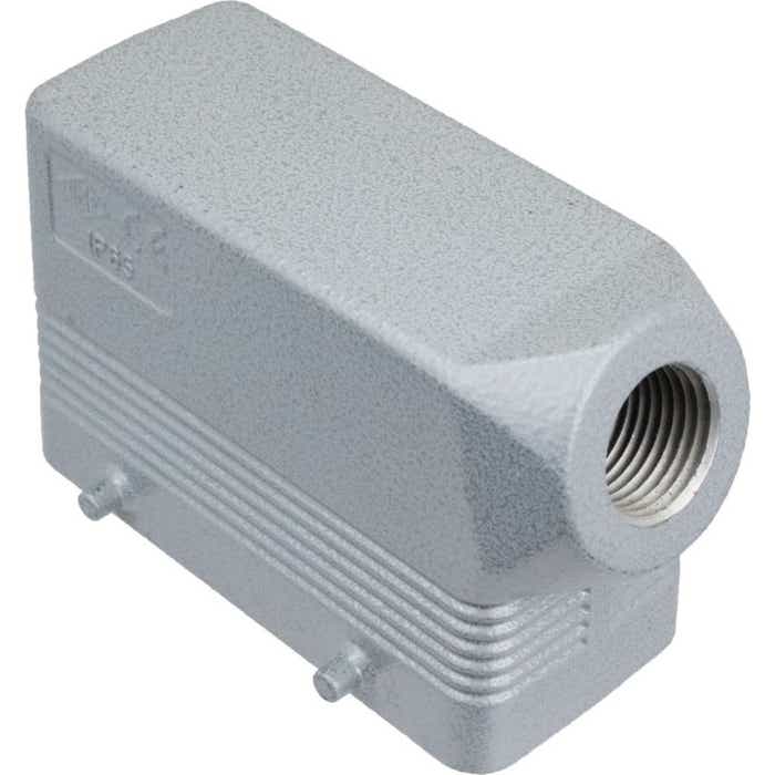 Rectangular Connector Hood Four Peg Side Entry ILME CHOT16.4