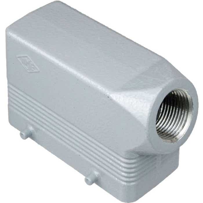 Rectangular Connector Hood Four Peg Side Entry ILME CHOT16.5