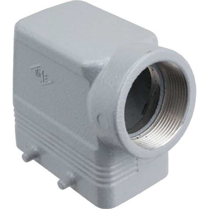 Rectangular Connector Hood Four Peg Side Entry ILME CAO10.21 Rectangular Connector Hood Four Peg Side Entry ILME CAO10.21