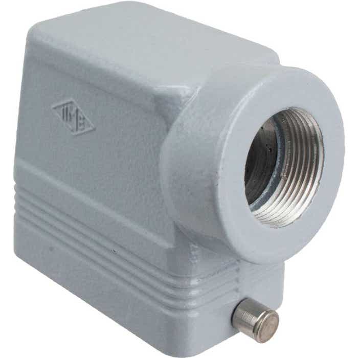 Rectangular Connector Hood Two Peg Side Entry ILME CAOT10.5L Rectangular Connector Hood Two Peg Side Entry ILME CAOT10.5L