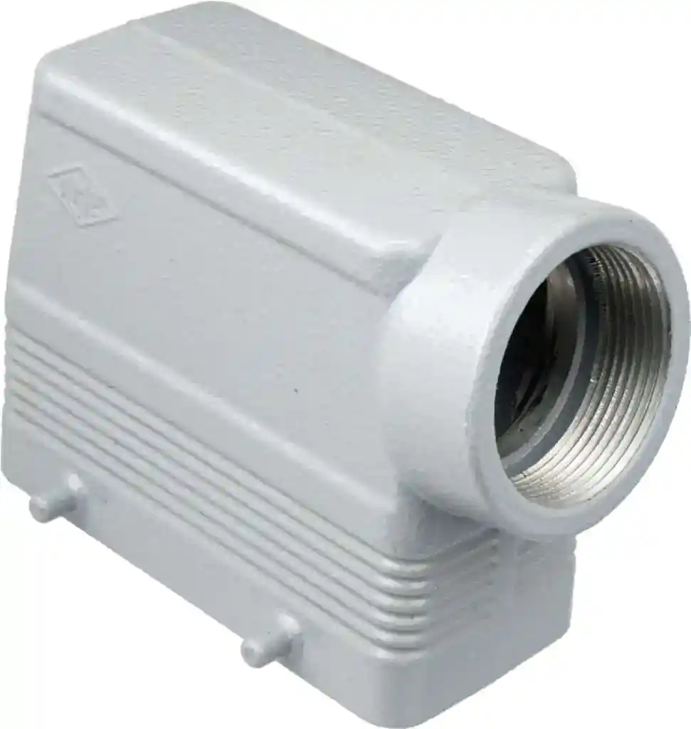 Rectangular Connector Hood Four Peg Side Entry | ILME CAO Rectangular Connector Hood Four Peg Side Entry | ILME CAO