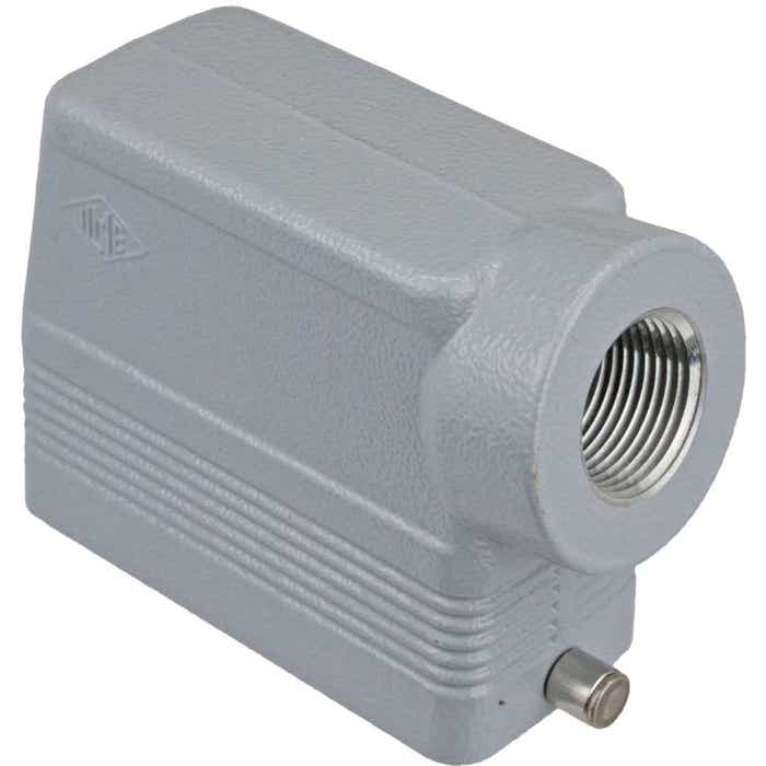 Rectangular Connector Hood Two Peg Side Entry ILME CAOT16.5L Rectangular Connector Hood Two Peg Side Entry ILME CAOT16.5L