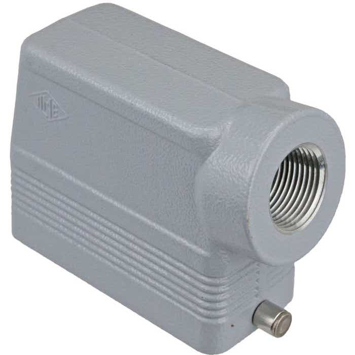 Rectangular Connector Hood Two Peg Side Entry ILME CAOT16.5L