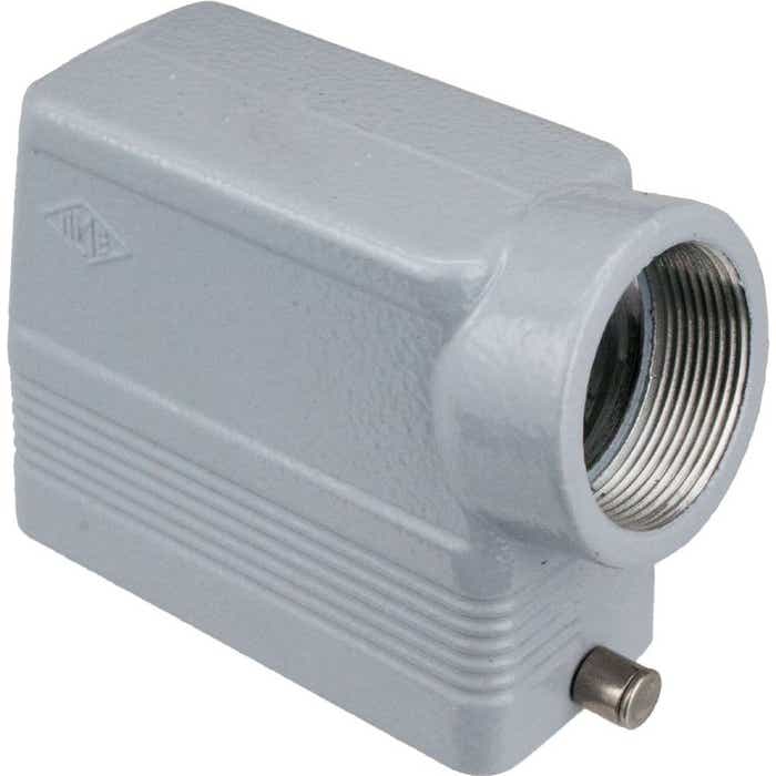 Rectangular Connector Hood Two Peg Side Entry ILME CAO16L29 Rectangular Connector Hood Two Peg Side Entry ILME CAO16L29