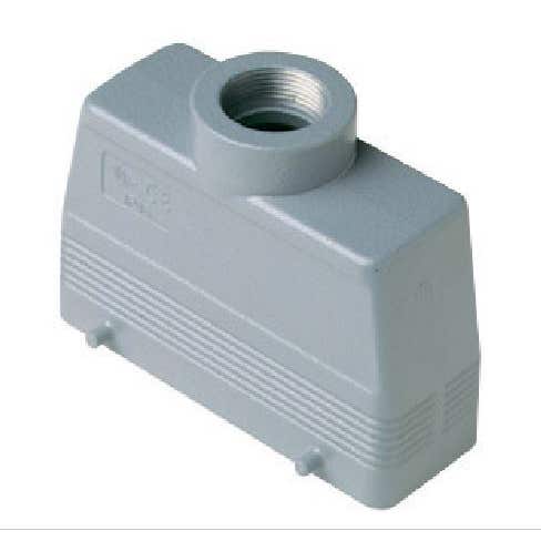 24 Pole Rectangular Connector Hood Four Peg Top Entry ETEP24D11 24 Pole Rectangular Connector Hood Four Peg Top Entry ETEP24D11