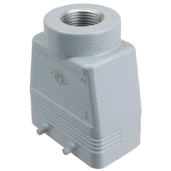 Rectangular Connector Hood Four Peg Top Entry ETTP10D13 Rectangular Connector Hood Four Peg Top Entry ETTP10D13