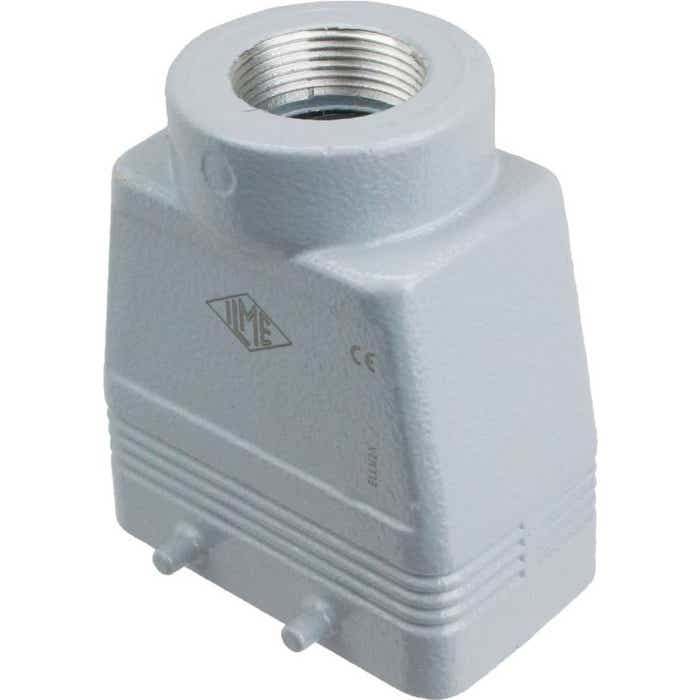 Rectangular Connector Hood Four Peg Top Entry ILME CAV10.29 Rectangular Connector Hood Four Peg Top Entry ILME CAV10.29