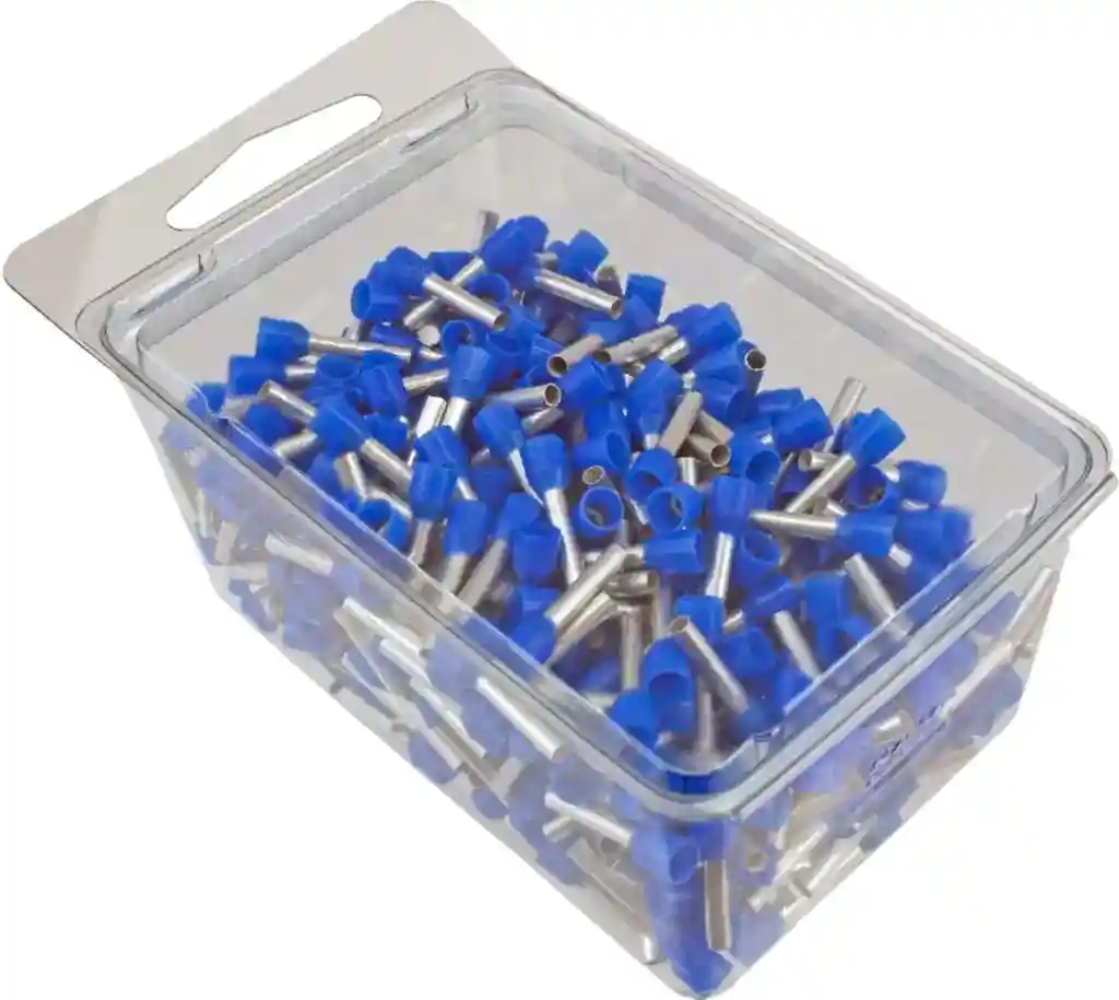 14Awg Wire Ferrules Insulated Blue | ElecDirect
