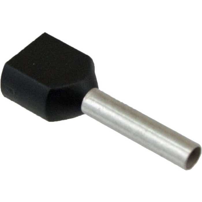 Twin Wire Ferrules for 2 x 16Awg Wires FER2-16-12D Twin Wire Ferrules for 2 x 16Awg Wires FER2-16-12D