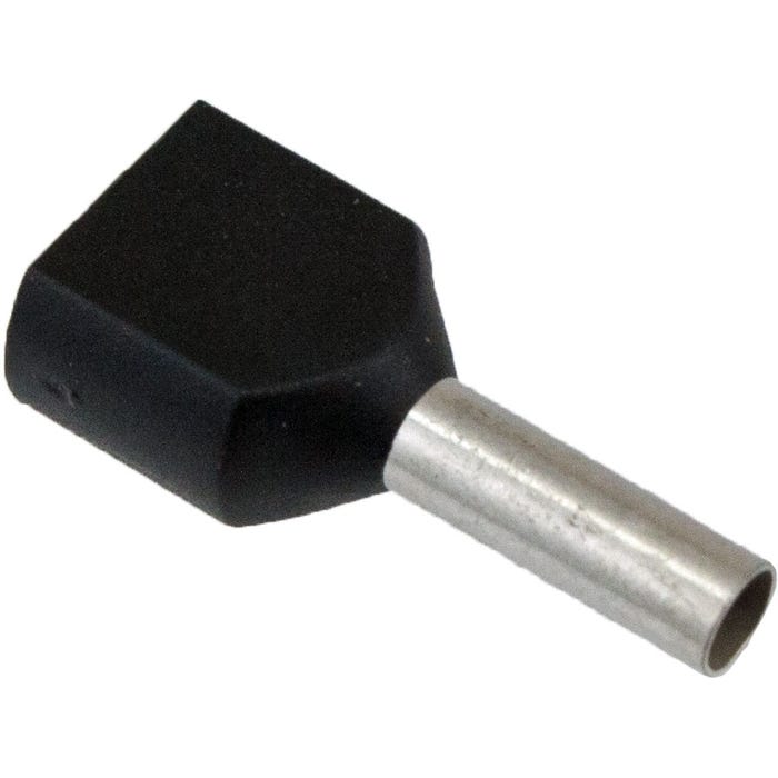 Twin Wire Ferrules for 2 x 16Awg Wires Twin Wire Ferrules for 2 x 16Awg Wires