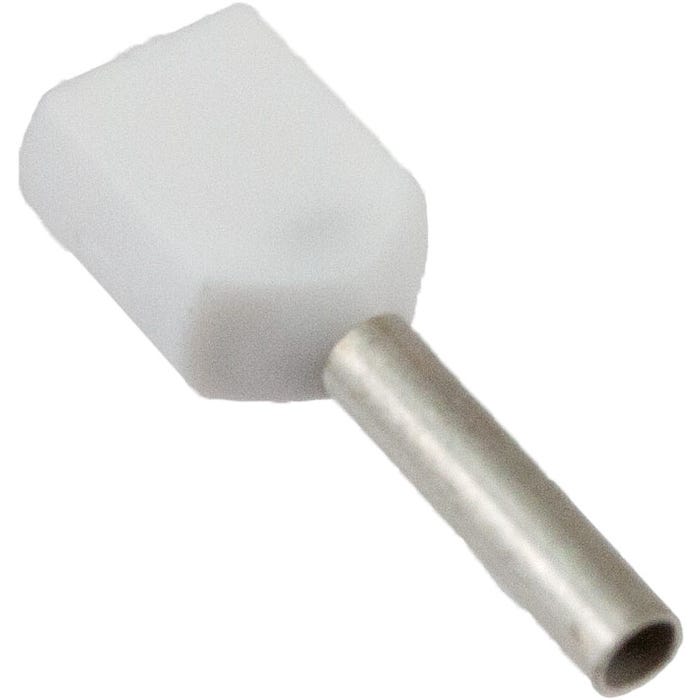 Twin Wire Ferrules for 2 x 22Awg Wires Twin Wire Ferrules for 2 x 22Awg Wires