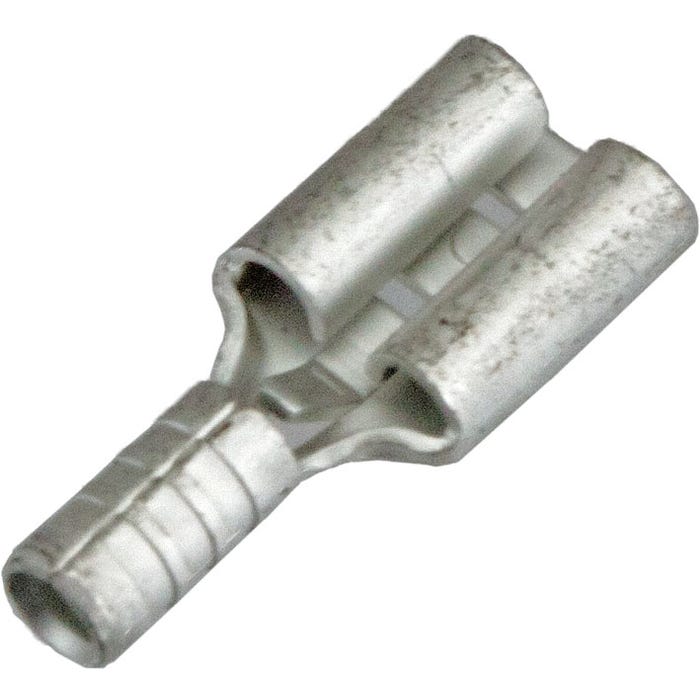 Non-Insulated Slide Female 22-18 Awg Bulk FR1A187M Non-Insulated Slide Female 22-18 Awg Bulk FR1A187M