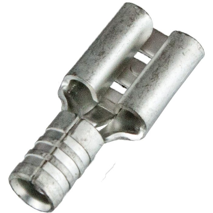 Non-Insulated Slide Female 16-14 Awg Bulk FR1B187M Non-Insulated Slide Female 16-14 Awg Bulk FR1B187M