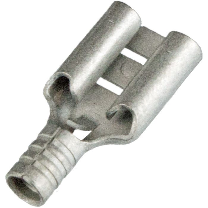 Non-Insulated Slide Female 16-14 Awg FR1B250 Non-Insulated Slide Female 16-14 Awg FR1B250