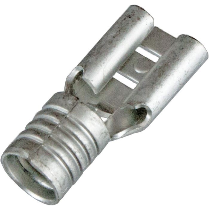 Non-Insulated Slide Female 12-10 Awg FR1C250 Non-Insulated Slide Female 12-10 Awg FR1C250