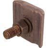 Bronze Ground Clamp Connector 4 - 2/0 Awg