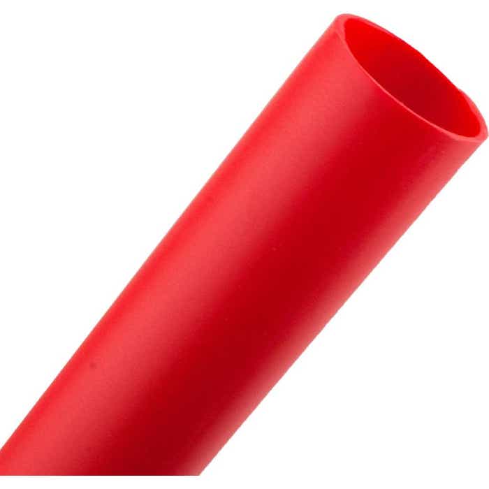 Heavy Wall Heat Shrink 1.1"ID Red 4FT HAPO-1100-2-IIL