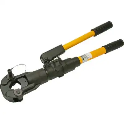 DIELESS HAND OPERATED HYDRAULIC CRIMPING TOOL - 3/0AWG UP TO 1000 MCM DIELESS HAND OPERATED HYDRAULIC CRIMPING TOOL - 3/0AWG UP TO 1000 MCM