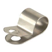 Heyco S3374 1/4" Stainless Steel Clamps