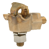 Bronze Transformer Ground Clamp #6 - 250 MCM Bronze Transformer Ground Clamp #6 - 250 MCM
