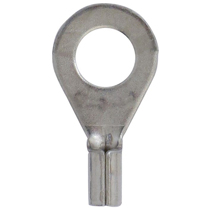 High Temp Ring Terminal Connector 16-14GA with 1/4" Hole Stud Bulk