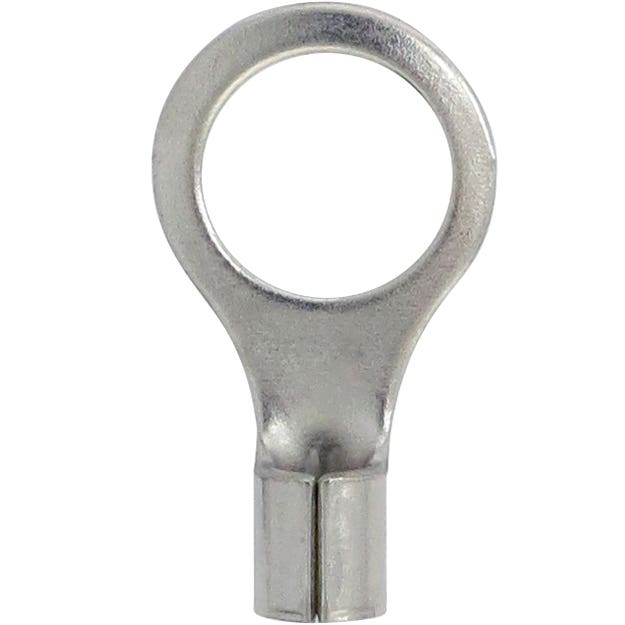 High Temp Ring Terminal Connector 12-10GA with 3/8" Hole Stud High Temp Ring Terminal Connector 12-10GA with 3/8" Hole Stud